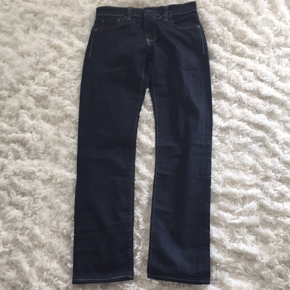 Levi’s 504 Straight Jeans- New+Rare!
